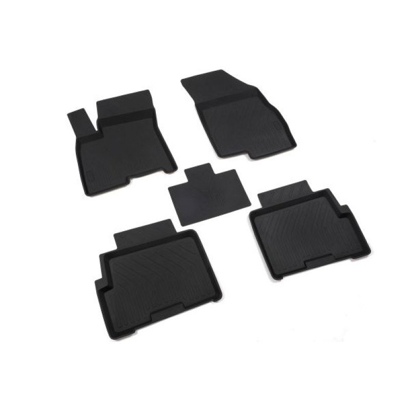 Rich Chery Tiggo 8 Pro 4D Paspas Siyah 5 Parça 2023 ve Sonrası