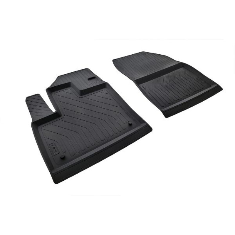 Rich Citroen Berlingo 4D Paspas Siyah Ön 2 Parça 2019-2023 Arası