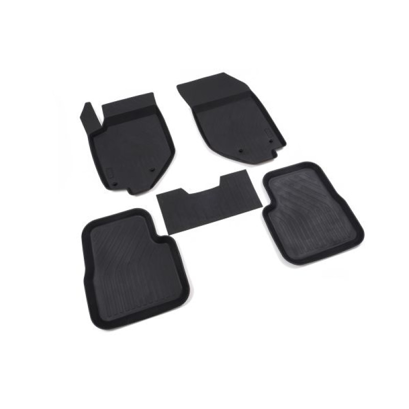 Rich Citroen C4 X 4D Paspas Siyah 5 Parça 2022 ve Sonrası