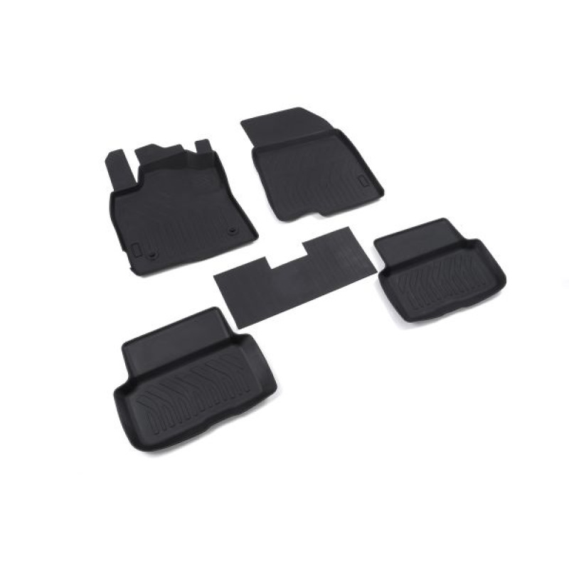 Rich Dacia Sandero Stepway 4D Paspas Siyah 5 Parça 2020 ve Sonrası