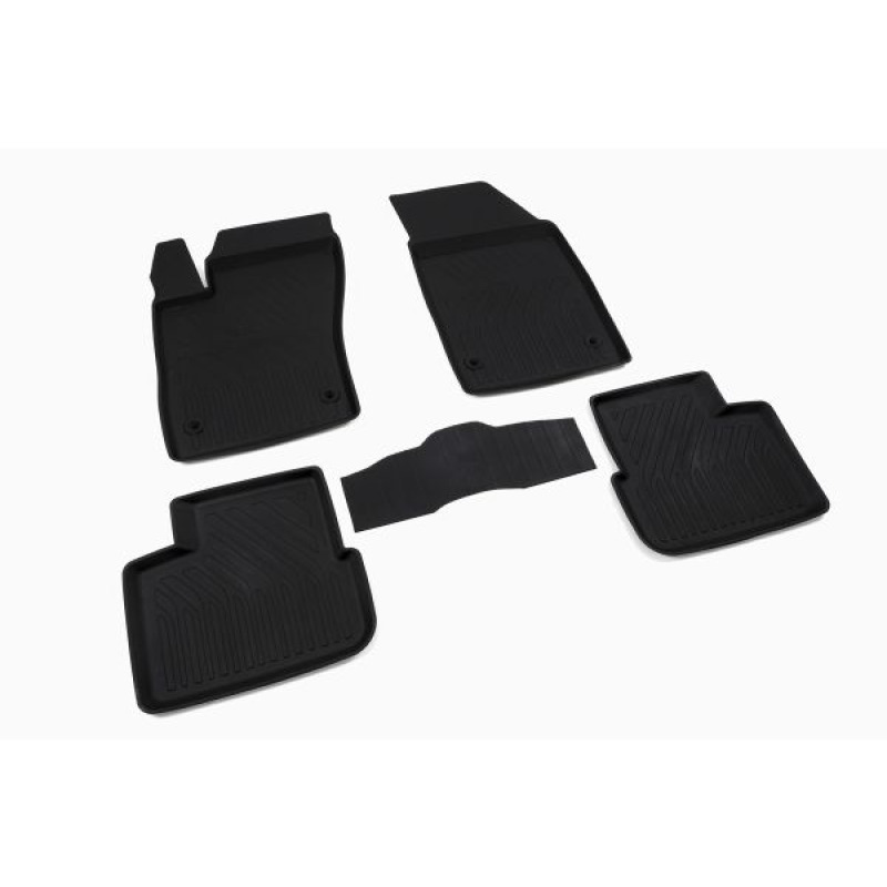 Rich Fiat Egea Cross 4D Paspas Siyah 5 Parça 2020 ve Sonrası