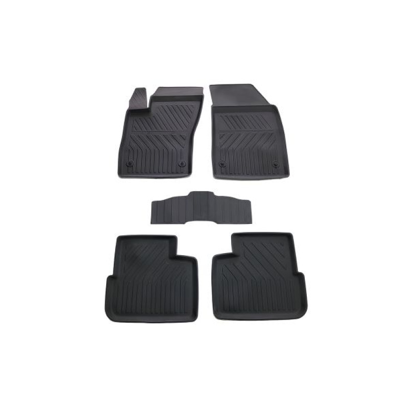 Rich Fiat Egea Sedan 4D Paspas Siyah 5 Parça 2016 ve Sonrası