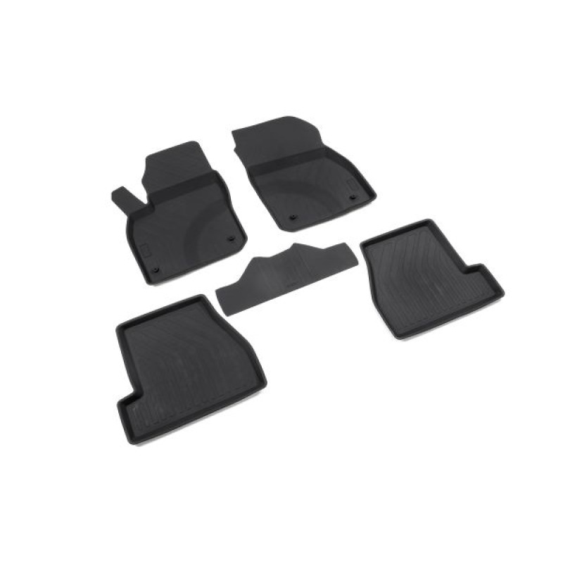 Rich Ford Focus 3 Sedan 4D Paspas Siyah 5 Parça 2010-2018 Arası