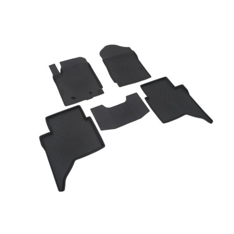 Rich Ford Ranger 4D Paspas Siyah 5 Parça 2023 ve Sonrası