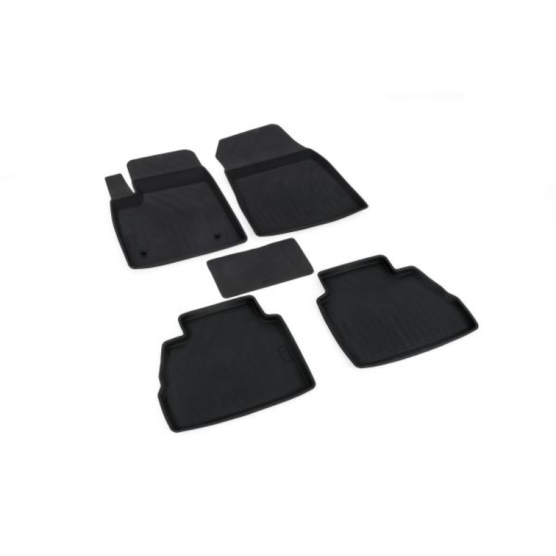 Rich Ford Tourneo Courier 4D Paspas Siyah 5 Parça 2023 ve Sonrası