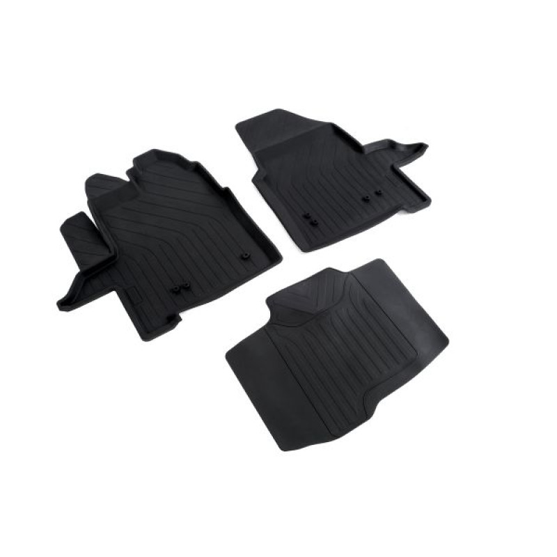 Rich Ford Transit 4D Paspas Siyah 3 Parça 2014 ve Sonrası