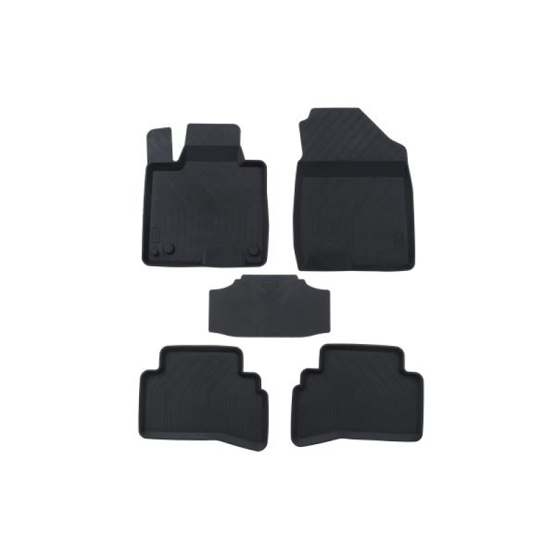 Rich Hyundai Tucson 4D Paspas Siyah 5 Parça 2020 ve Sonrası