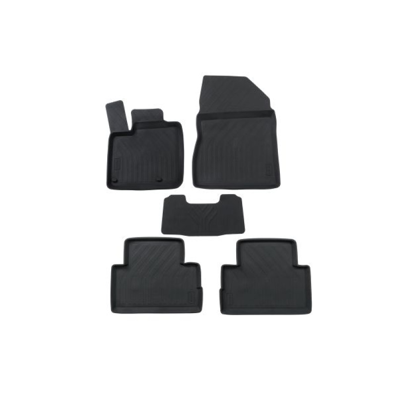 Rich Nissan Qashqai 4D Paspas Siyah 5 Parça 2022 ve Sonrası