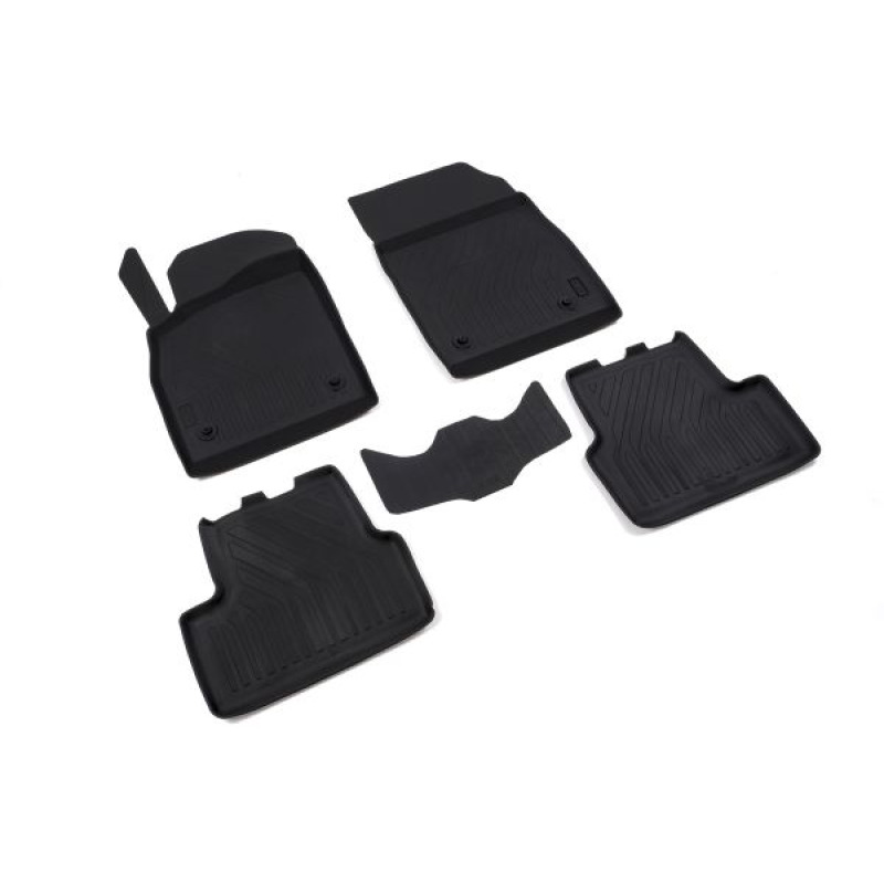 Rich Opel Astra J HB 4D Paspas Siyah 5 Parça 2010-2015 Arası