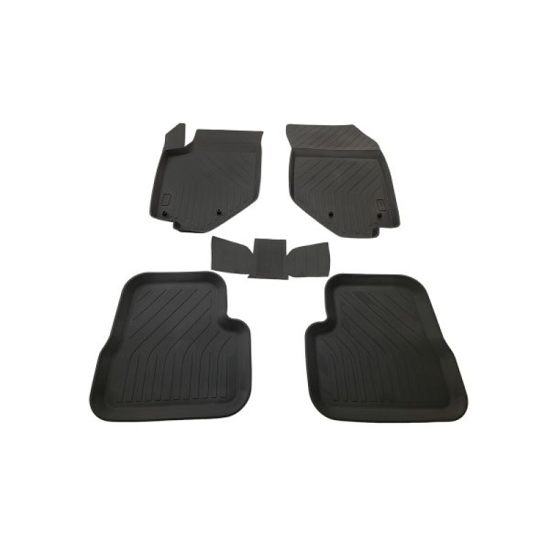 Rich Opel Corsa F 4D Paspas Siyah 5 Parça 2019 ve Sonrası