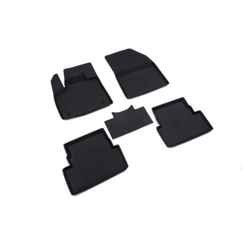 Rich Opel Grandland X 4D Paspas Siyah 5 Parça 2017-2024 Arası