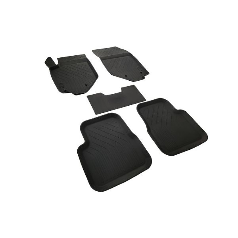 Rich Peugeot 2008 4D Paspas Siyah 5 Parça 2020-2023 Arası