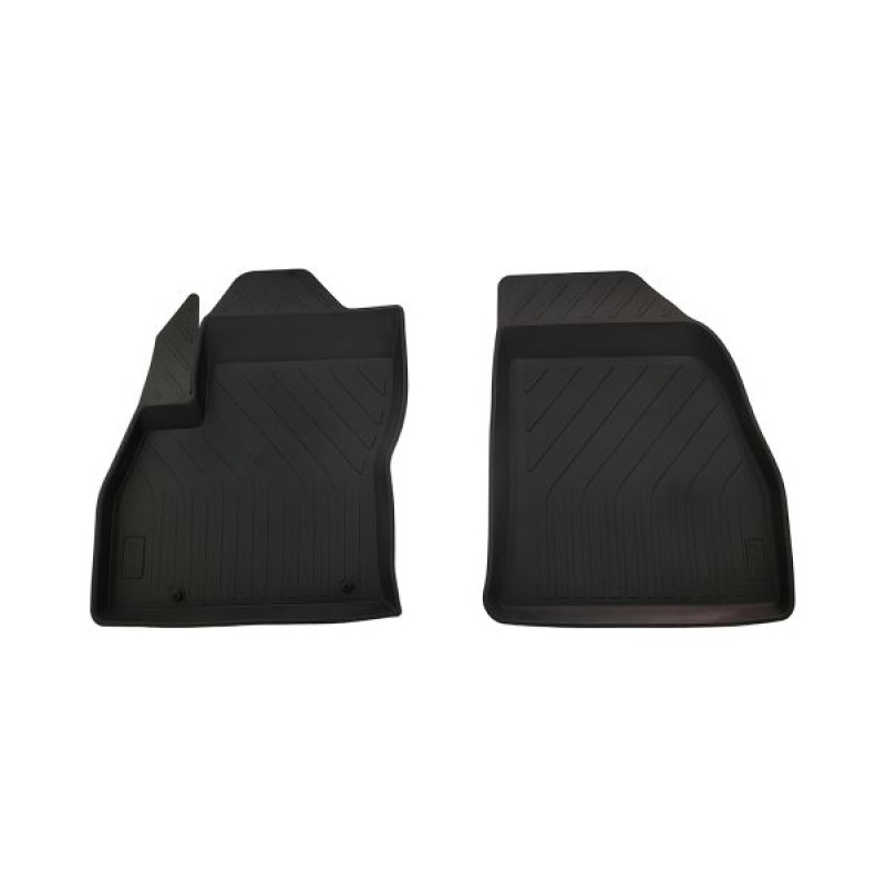 Rich Peugeot Bipper 4D Paspas Siyah Ön 2 Parça 2008-2016 Arası