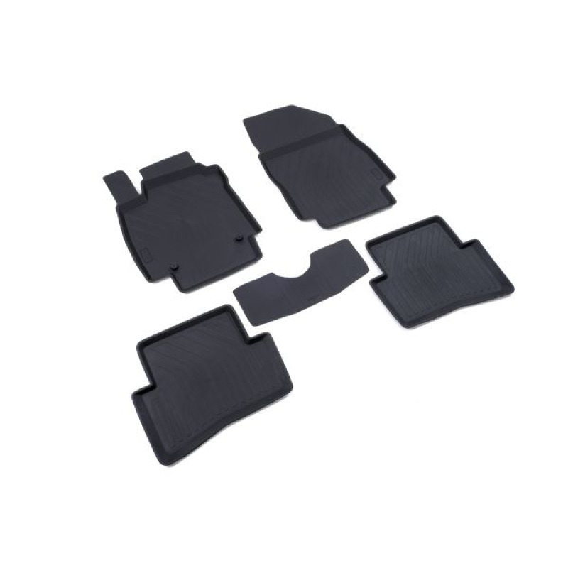 Rich Renault Captur 4D Paspas Siyah 5 Parça 2013-2019 Arası