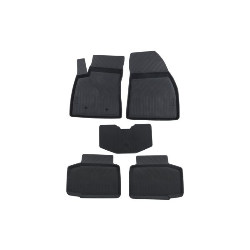 Rich Renault Duster 4x2 4D Paspas Siyah 5 Parça 2024 ve Sonrası