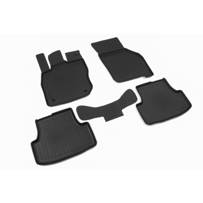 Rich Seat Leon 4D Paspas Siyah 5 Parça 2020 ve Sonrası