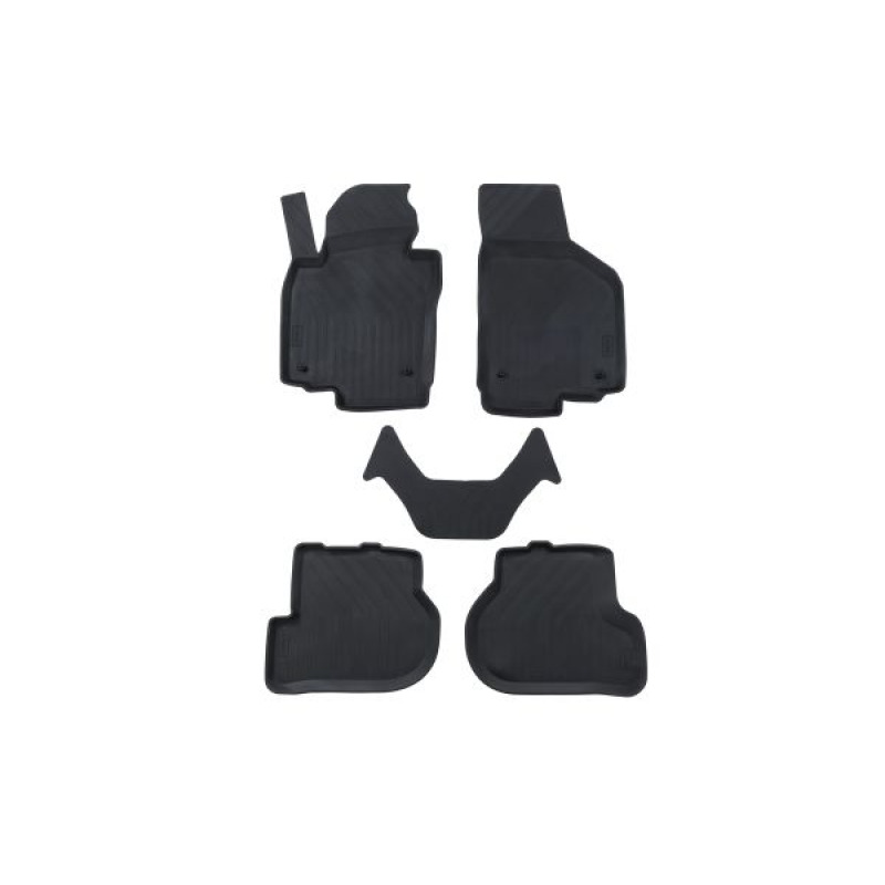 Rich VW Golf 4D Paspas Siyah 5 Parça 2003-2008 Arası