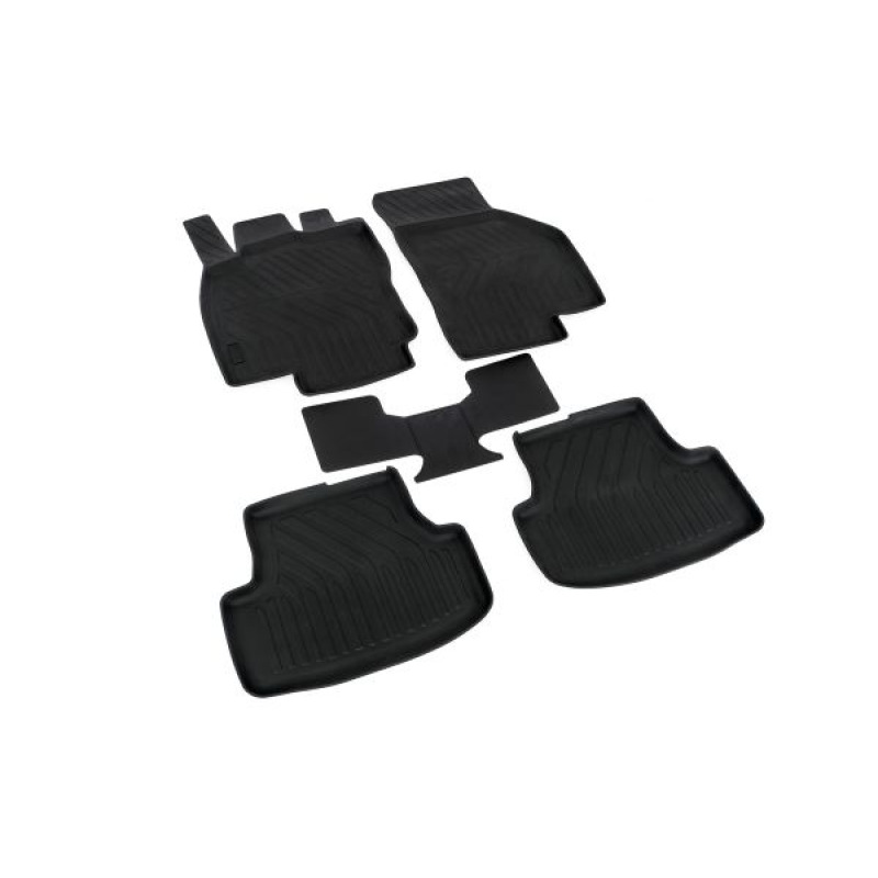 Rich Seat Leon 4D Paspas Siyah 2012-2020 Arası