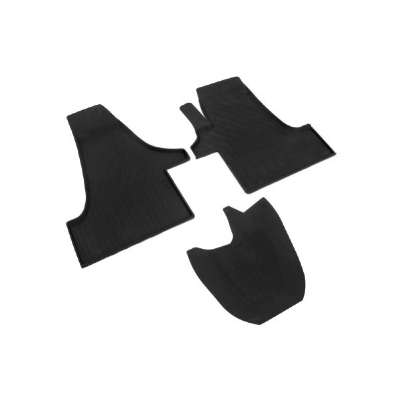 Rich VW T5 Transporter 4D Paspas Siyah 3 Parça 2003-2015 Arası