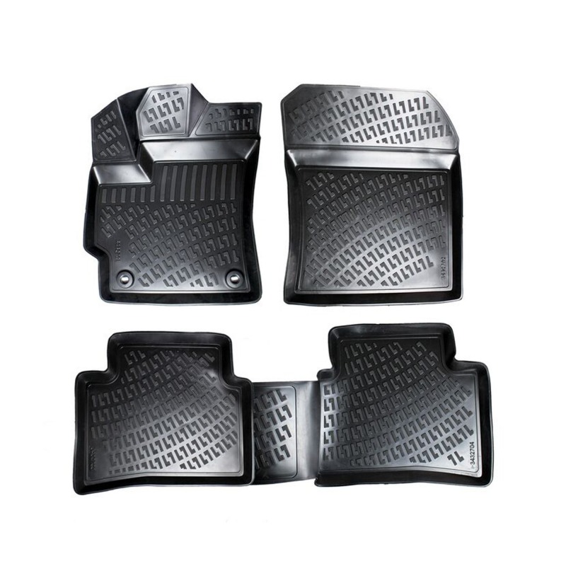 Toyota Corolla Sedan Oto Paspas ve Bagaj Havuzu 2019-2025