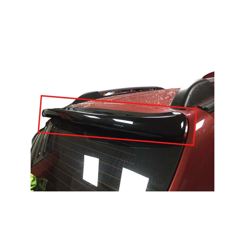 Sandero 2013-2018 Arası Fiber Anatomik Spoiler Boyalı