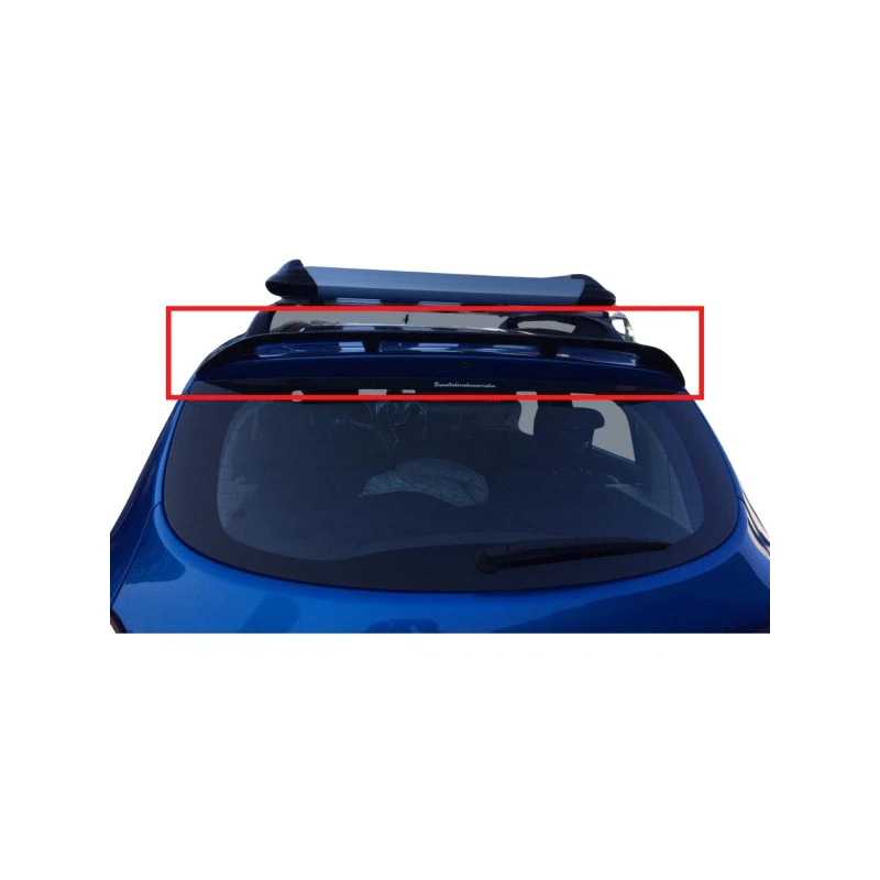 Sandero 2013-2021 Arası Fiber Ayaklı Spoiler Boyalı