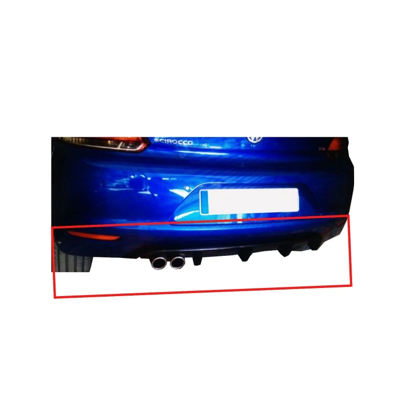 Scirocco Makyajsız Kasa Difüzör Parlak Siyah