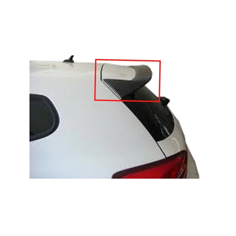 Scirocco Makyajsız Kasa Spoiler Boyalı