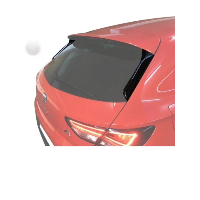 Seat Leon 2014-2019 Spoiler Kulağı (( Plastik-parlak Siyah ))