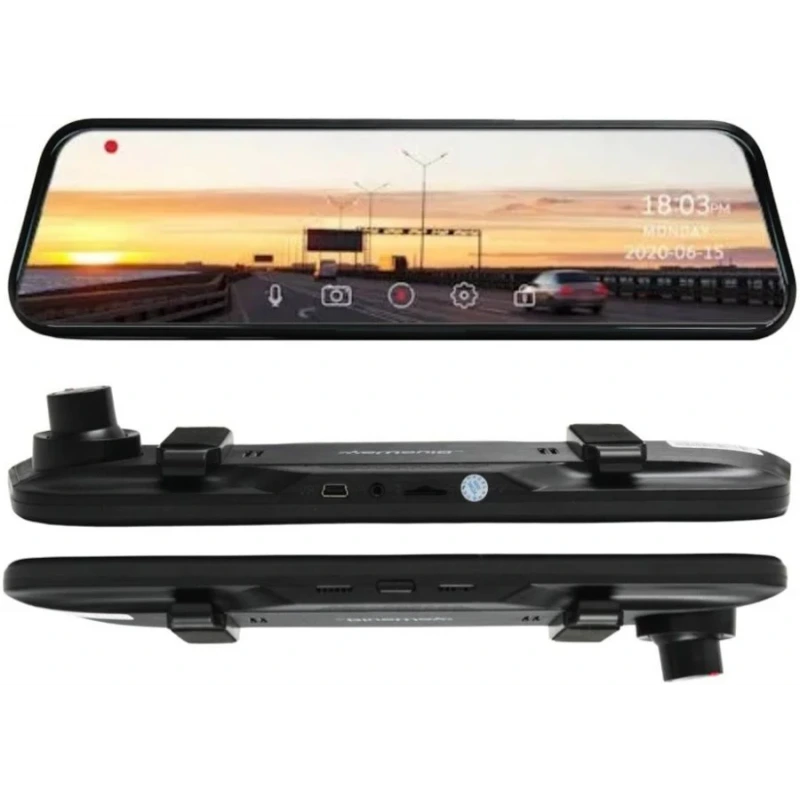 Jameson Dikiz Aynası Araç Ön Arka Kayıtlı Kamera 9.6 inç