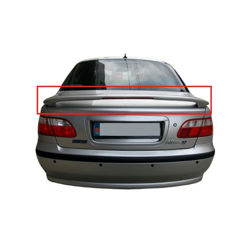 Siena Işıklı Spoiler Boyalı