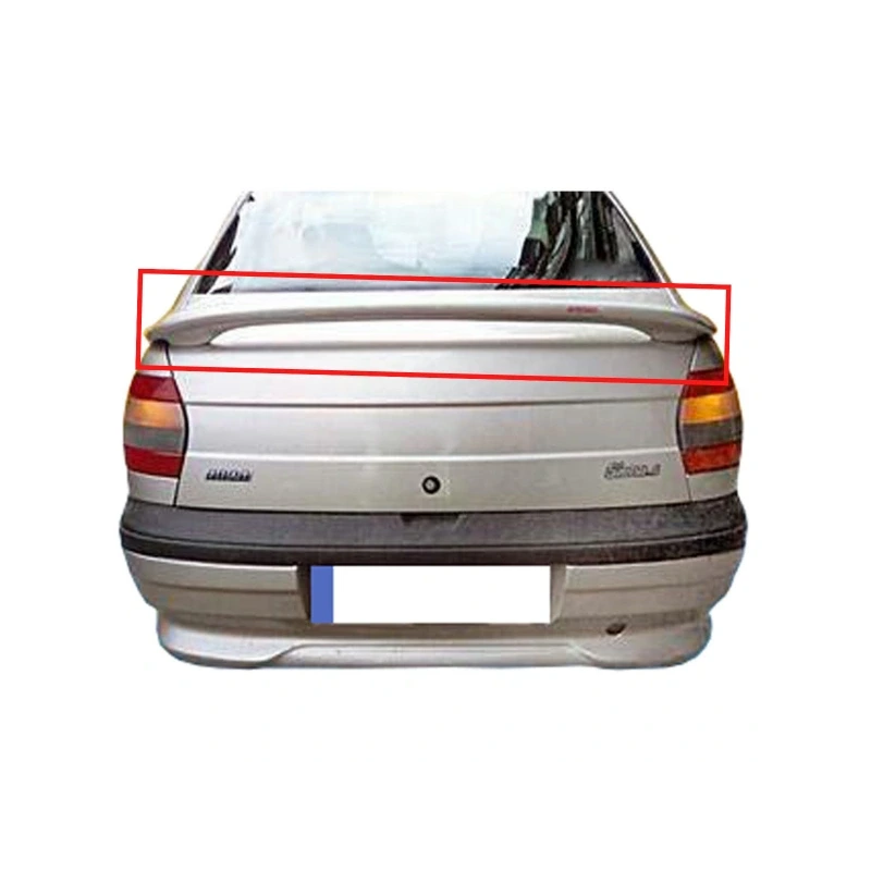 Siena Işıksız Spoiler Boyalı