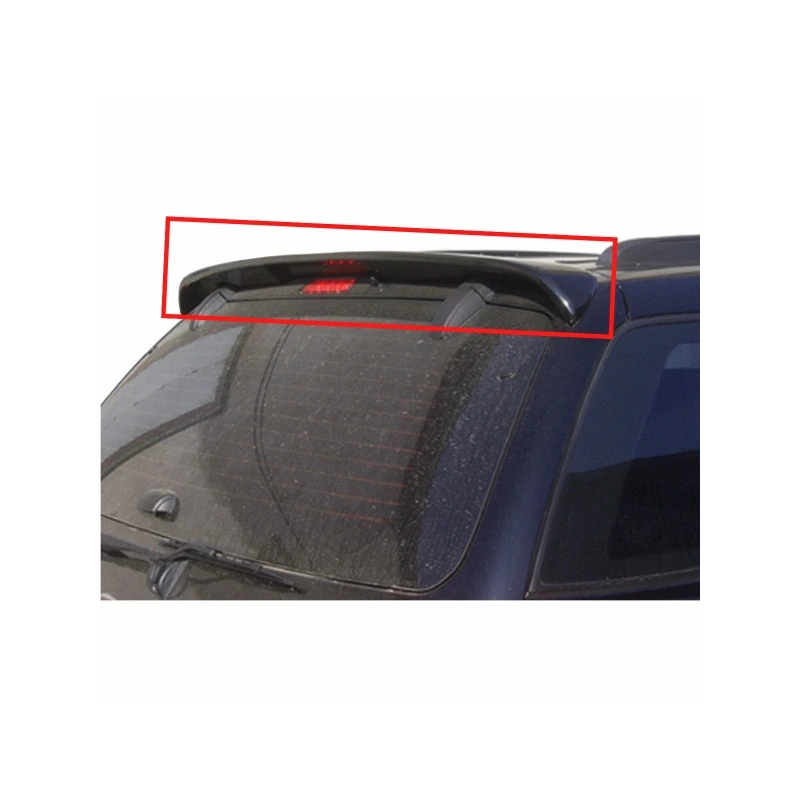 Sorento Eski Kasa Spoiler Boyalı