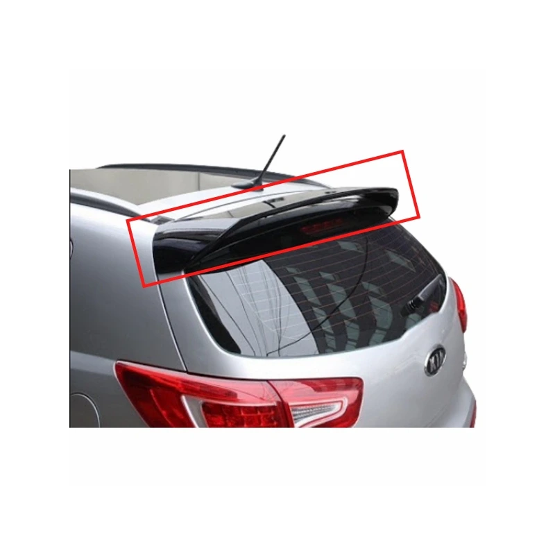 Sportage Spoiler Boyalı