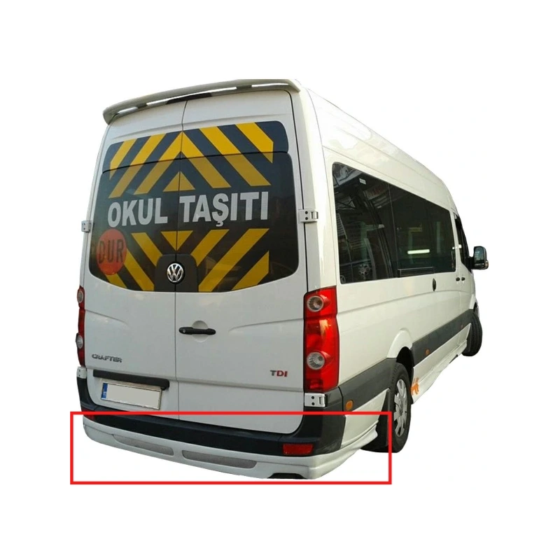 Sprinter Arka Tampon Eki Boyalı