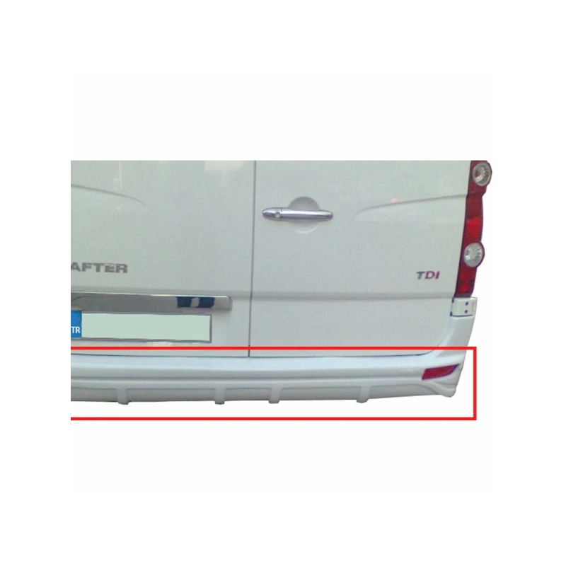 Sprinter Arka Tampon Giydirme Boyalı