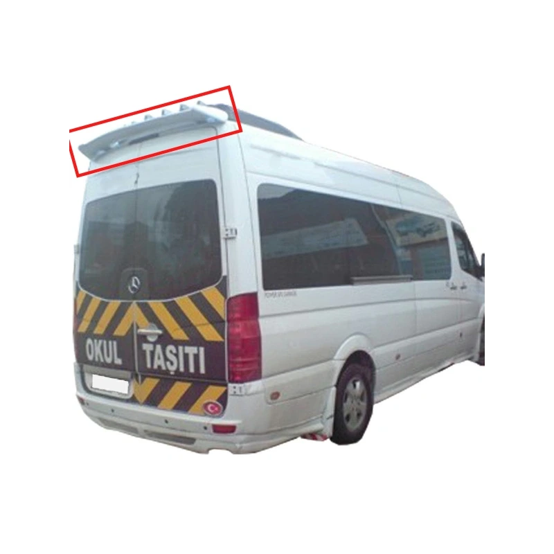 Sprinter Şeytan Kanat Spoiler Boyalı