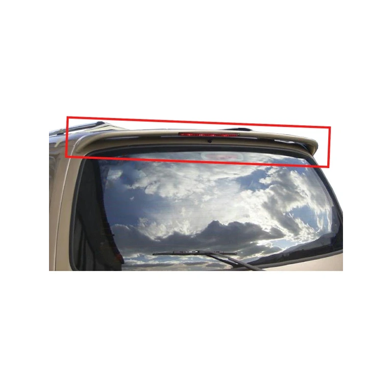 Starex Kısa Şasi Işıklı Spoiler Boyalı