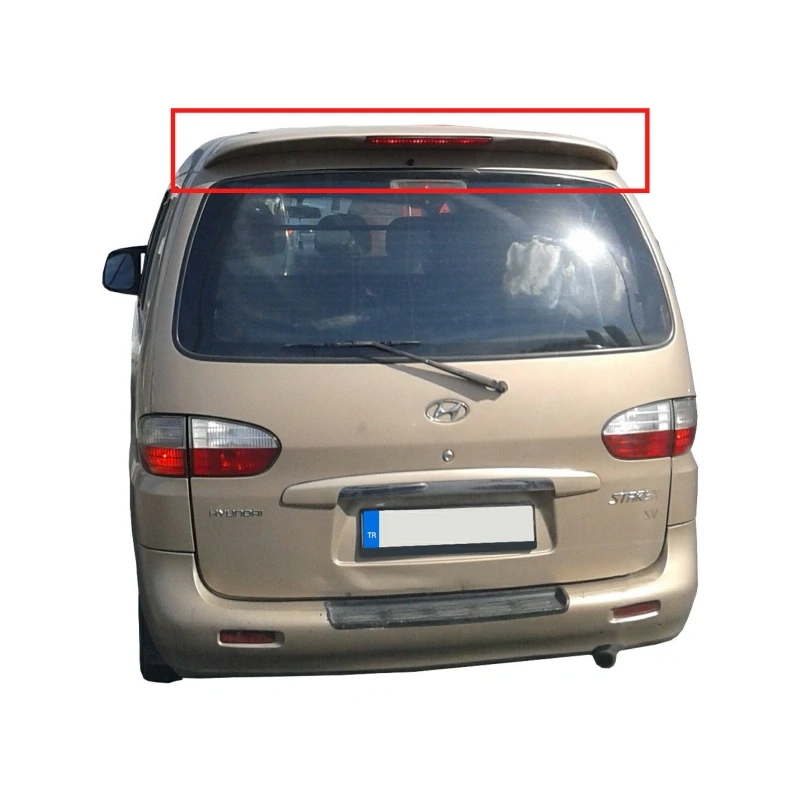 Starex Uzun Şasi Spoiler Boyalı