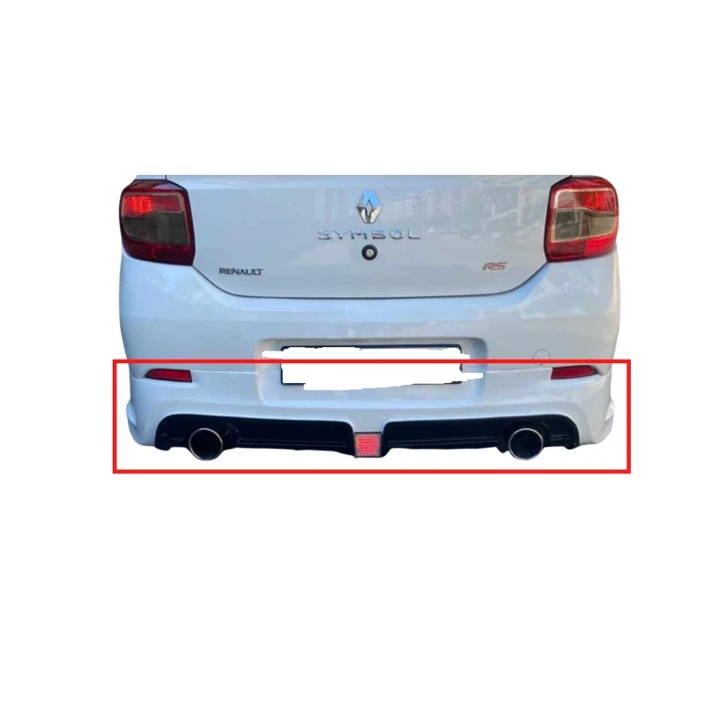 Symbol Makyajsız Kasa Custom Arka Ek Boyalı