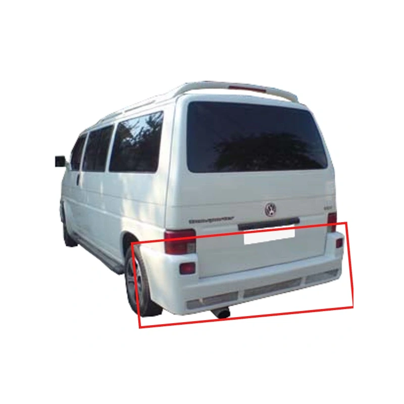 T4 Arka Tampon Giydirme Boyalı