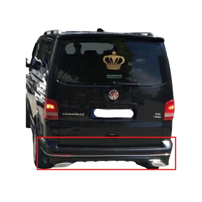 T5 Difüzörlü Arka Ek Boyalı