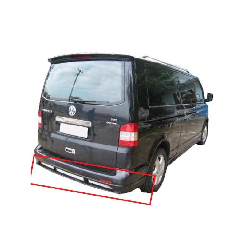 T5 Makyajlı Kasa 2011-2014 Abt Arka Tampon Eki Boyalı