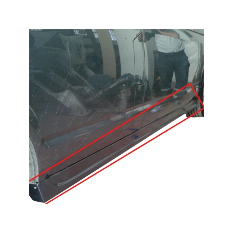 T5 Makyajlı Kasa 2011-2014 Özel Model Marşpiyel BOYALI