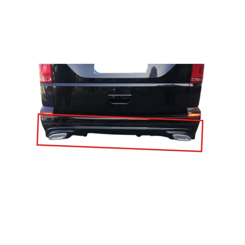 (t6 2015-2020) (t6.1 2021-2024) Difüzörlü Arka Tampon Eki Boyalı