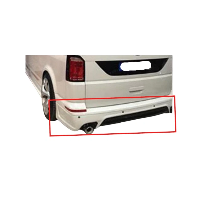 (t6 2015-2020) (t6.1 2021-2024) Özel Model Arka Tampon Eki Boyalı