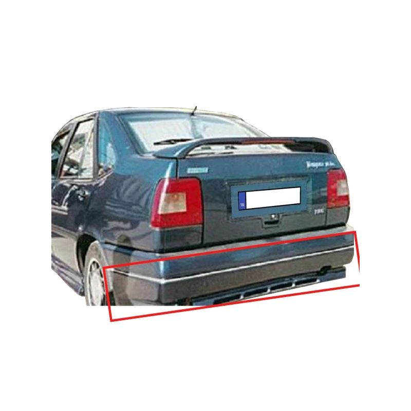 Tempra Arka Tampon Giydirme Boyalı