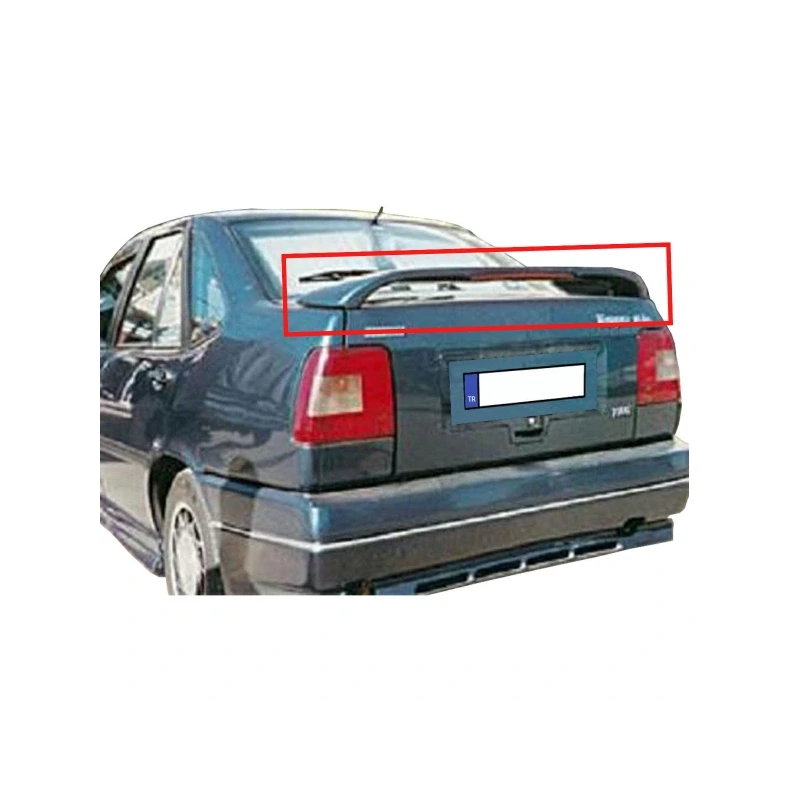 Tempra Işıklı Spoiler Boyalı