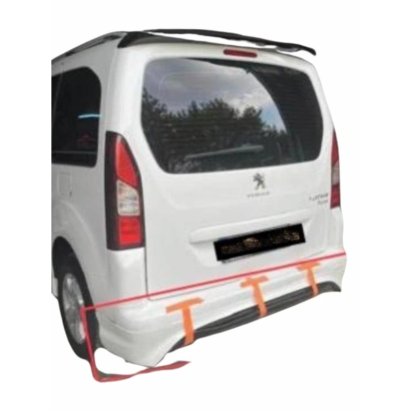 Tepee Arka Tampon Eki Boyalı