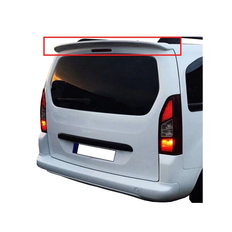 Tepee Fiber Spoiler Boyalı